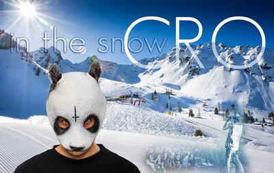 CRO in the Snow at the Hauser Kaibling!