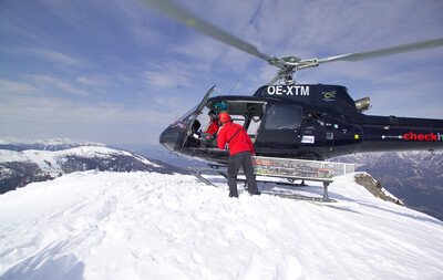 VIP Heli-Ski im Skigebiet Hauser Kaibling
