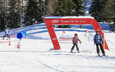NEW: Audi-kids' area in the Kaiblingalm