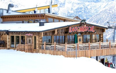 Stoni’s Rauchkuchl - urige Hütte mit Aprés Ski und regionaler Küche!
