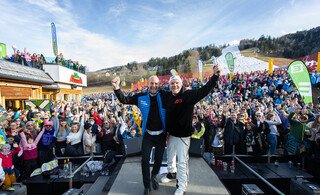 5.000 Skigäste feierten mit DJ Ötzi am Hauser Kaibling