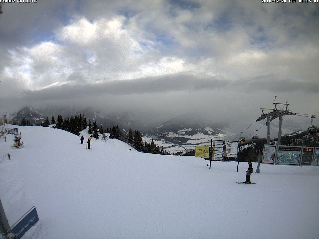 Hauser Kaibling live webcam