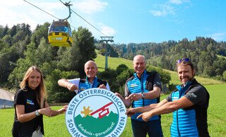 BESTE ÖSTERREICHISCHE SOMMER-BERGBAHN