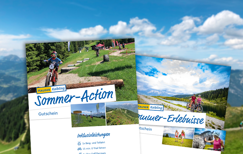 Wert- & Erlebnisgutscheine mit Print@Home