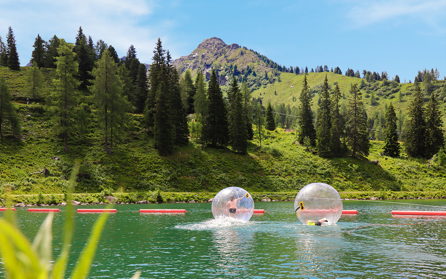 NEW: Water Zorbing