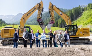 Hauser Kaibling und Planai: Spatenstich für zwei neue Seilbahnen