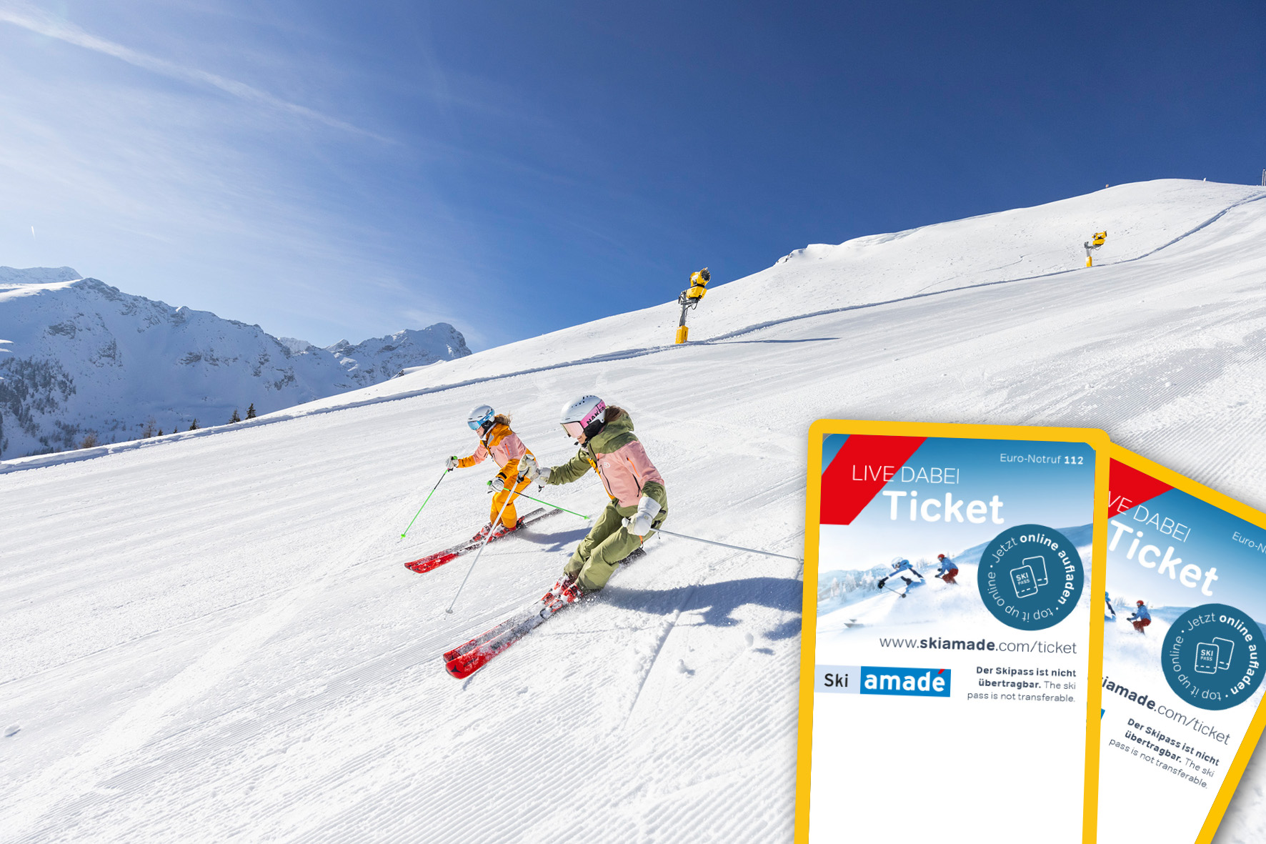 Vielfahrertickets zum VORVERKAUFSPREIS sichern