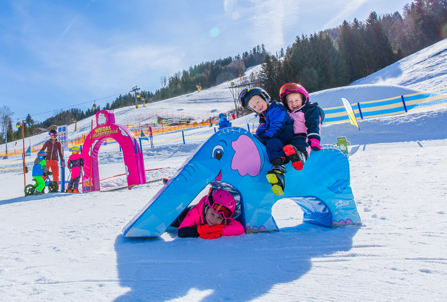 NEU: Kinder 6 Jahre und jünger fahren gratis Ski