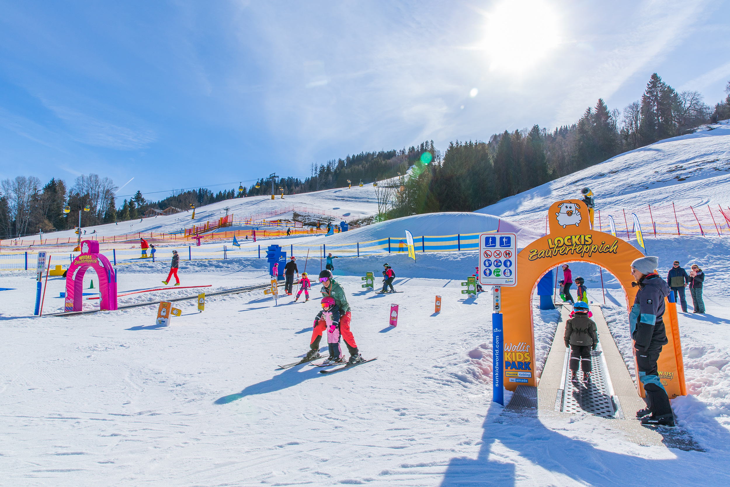 Gratis Skivergnügen für Kids und Jugendliche