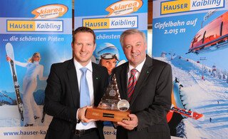 GOLD beim Internationalen Skiarea-Test 2010!