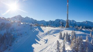 Winter Hauser Kaibling Ski Resort In Schladming Dachstein