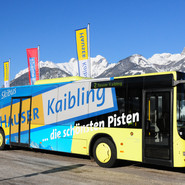 Busfahrplane Skibus Skigebiet Hauser Kaibling Steiermark