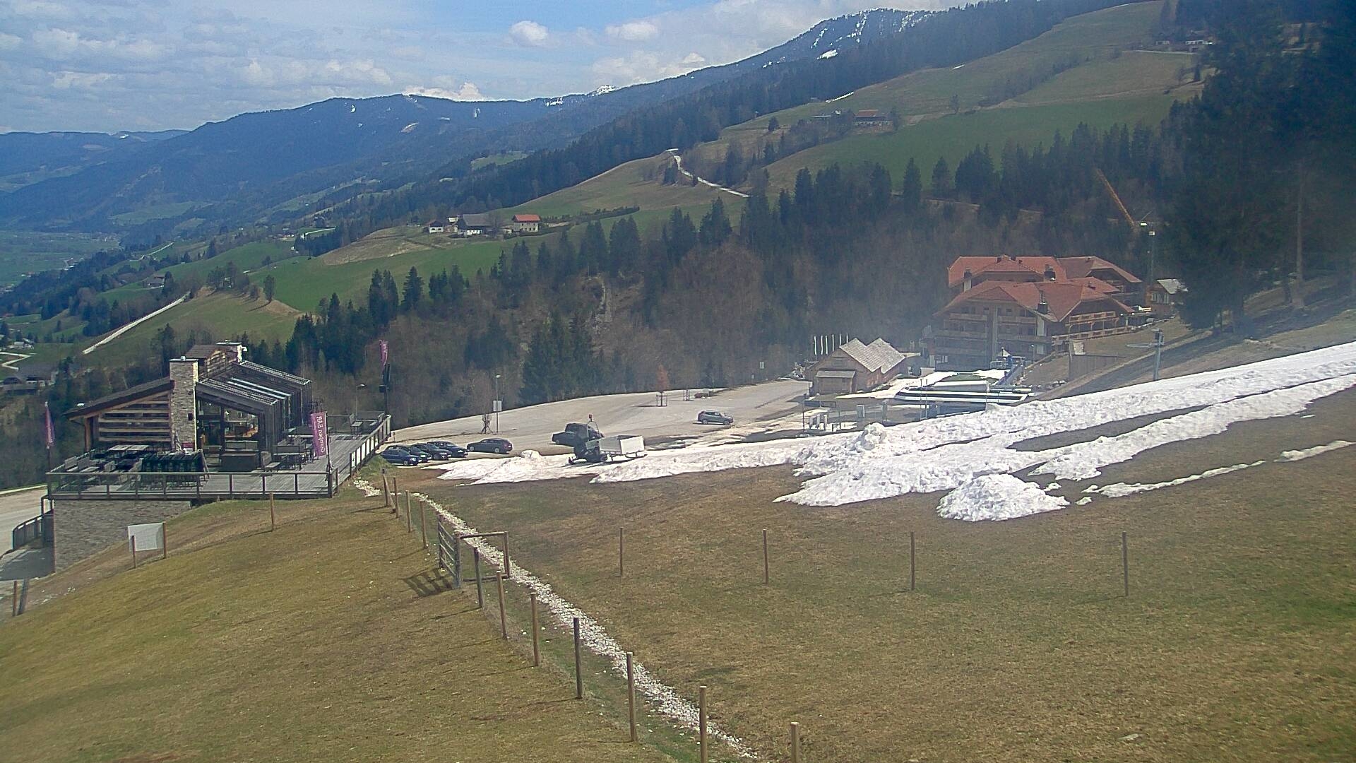 Hauser Kaibling webcam - Höfi Express I ski station