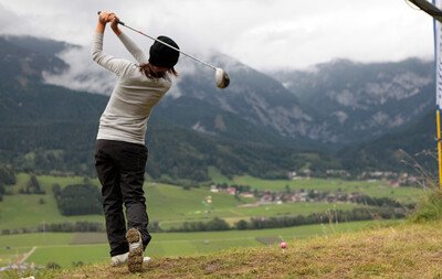 Helicopter Downhill Golf