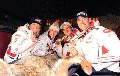 TRIFF DEINEN STAR bei der Ski Austria Medaillenparty 2011