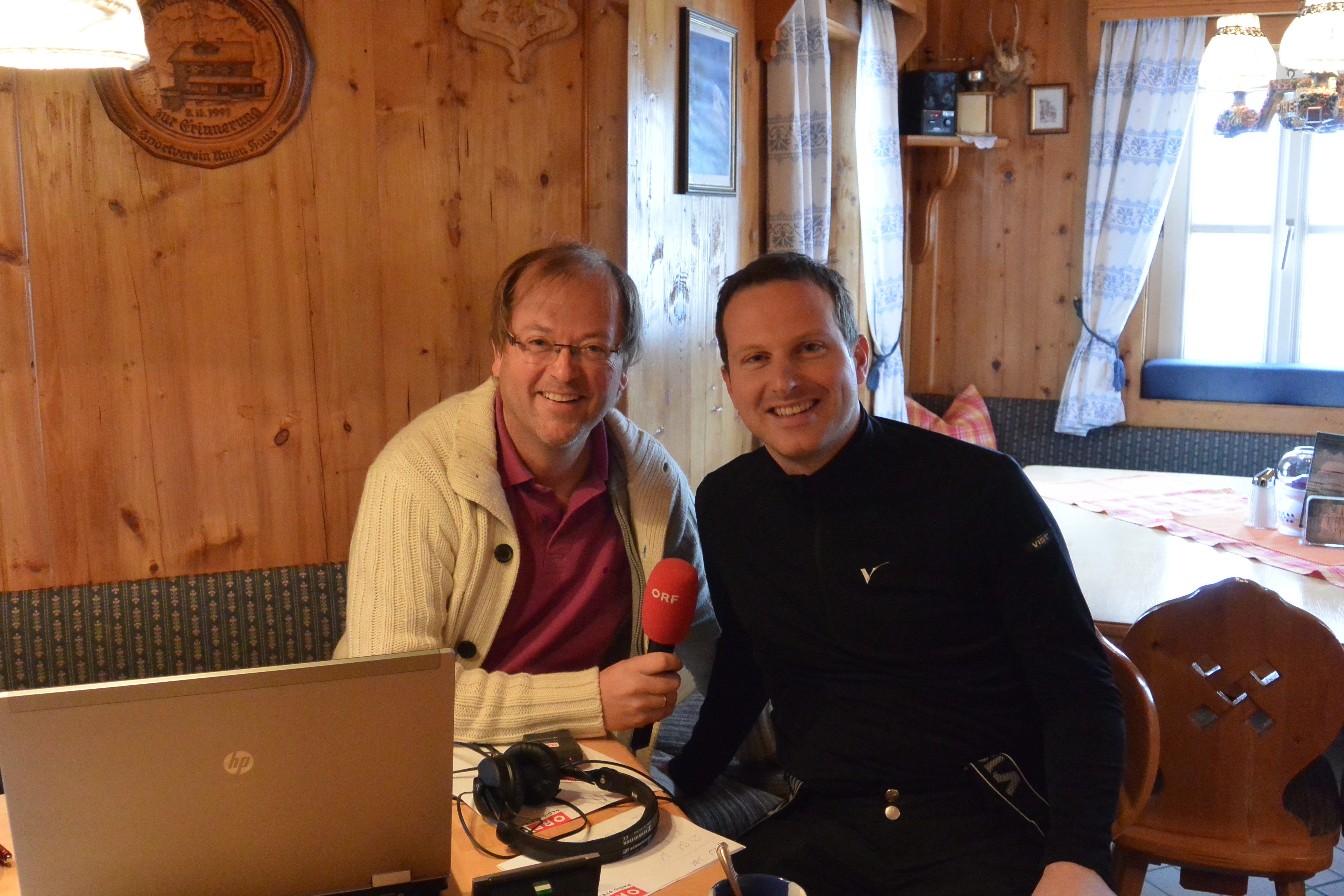 Radio Steiermark LIVE from Hauser Kaibling!