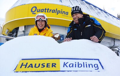 Valentinstag am Hauser Kaibling - Liebe liegt in der Luft!