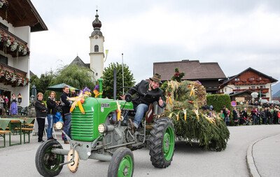 Bezirks-Ernte-Dank-Fest Haus im Ennstal