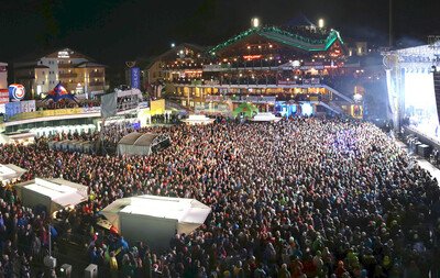 Sensation in Schladming: TENACIOUS D perform their only concert in Europe