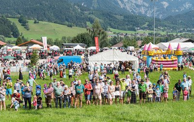 Festtagsstimmung beim 11. Steirischen Almlammfest