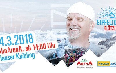 DJ Ötzi Gipfeltour am Hauser Kaibling