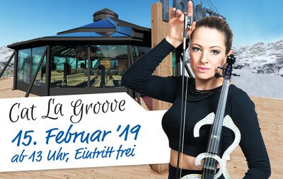 Cat LaGroove LIVE im TOMiziel - Berggasthof Scharfetter