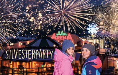 Silvester-Party mit DJ´s & Feuerwerk in der AlmArenA