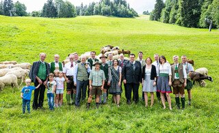 Gute Stimmung beim 13. Steirischen Almlammfest