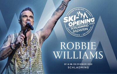 Ski Opening mit Robbie Williams