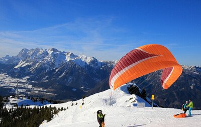 Tandem flights  - Tandem paragliding