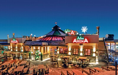AlmArenA - Apres Ski Bar & Restaurant auf Top-Niveau!