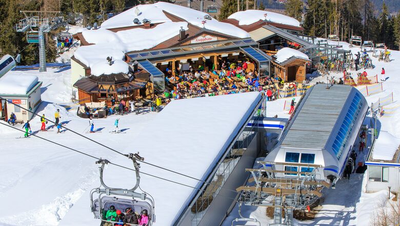 Knapplhutte Hauser Kaibling