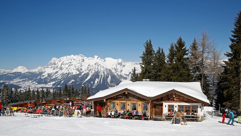 Schoarlhutte Hauser Kaibling