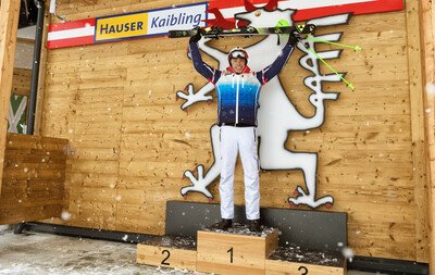 Ski races on the Hauser Kaibling