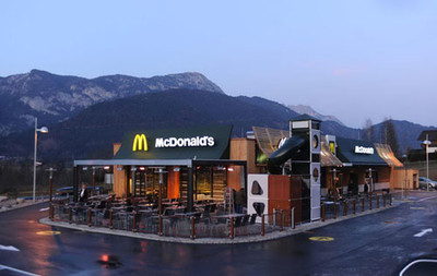 McDonald's am Hauser Kaibling