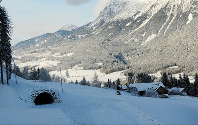 FIS Tunnel inklusive Skirotue