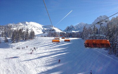 NEU: 6er Sesselbahn in der Kaiblingalm