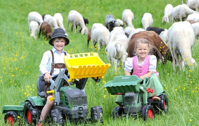 10. Steirisches Almlammfest am 30. Juli 2017