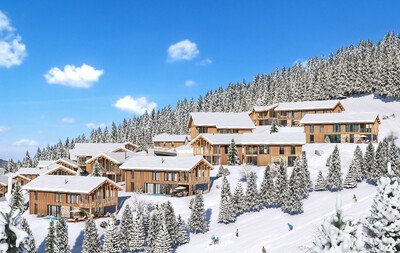 Neues Premium-Resort für Haus im Ennstal