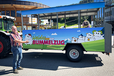 NEU: Weidas Bummelzug
