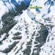 Interactive Ski Amade Ski Map Hauser Kaibling