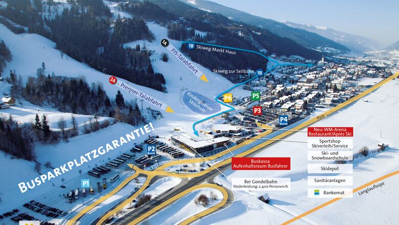 Parking Guarantee At Hauser Kaibling