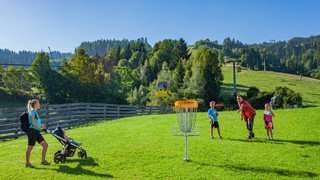 Disc-Golf-Parcours am Hauser Kaibling.