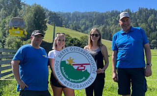 Beste österreichische Sommer-Bergbahn