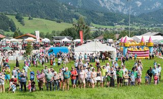 Festtagsstimmung beim 11. Steirischen Almlammfest