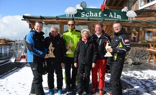 Kitzbüheler Delegation zu Besuch in der 4-Berge-Skischaukel Schladming
