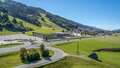 Hauser Kaibling valley station in summer