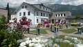 Garden with flowers in Haus im Ennstal Schladming Dachstein