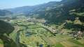 Aerial view Haus im Ennstal Schladming Dachstein