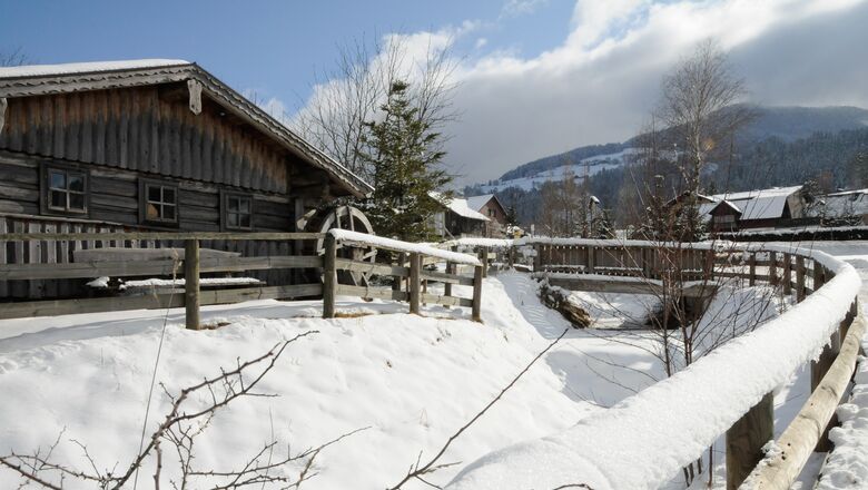 Winter In Haus Im Ennstal Winterurlaub Steiermark